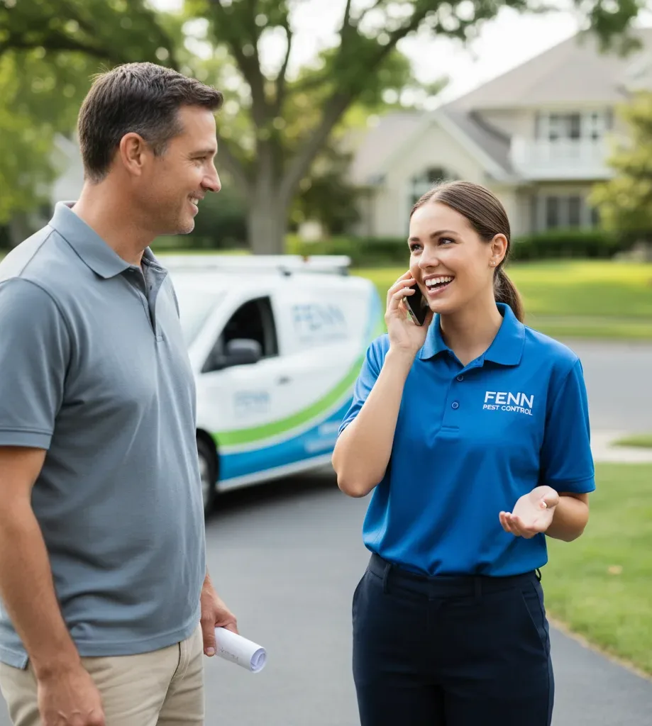 Termite Inspection and Treatment in Denton, MD