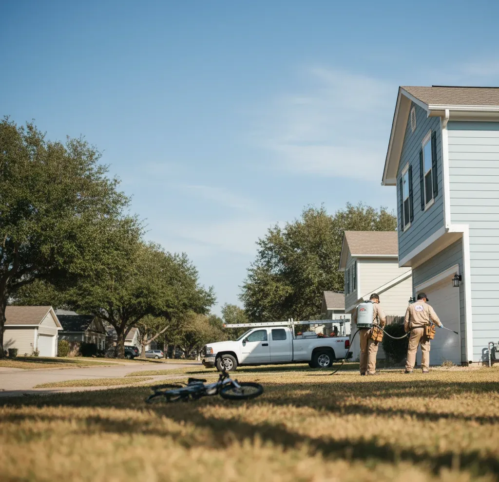 Termite Inspection and Treatment in Denton, MD
